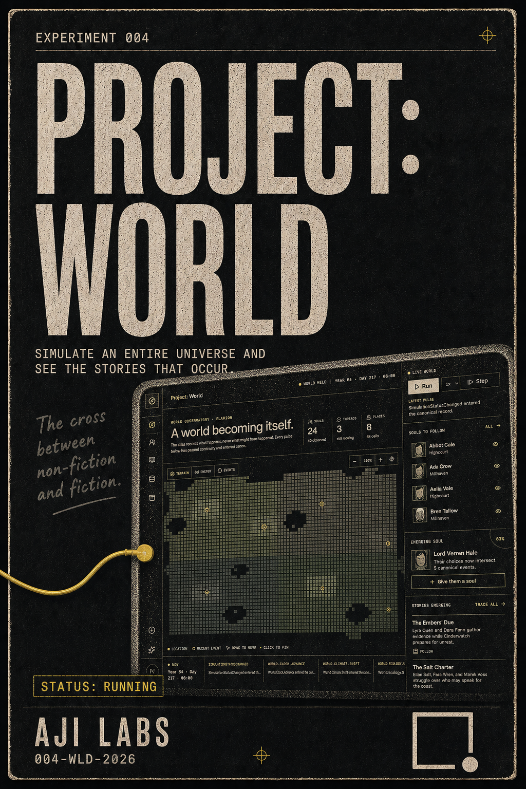 Project: World poster