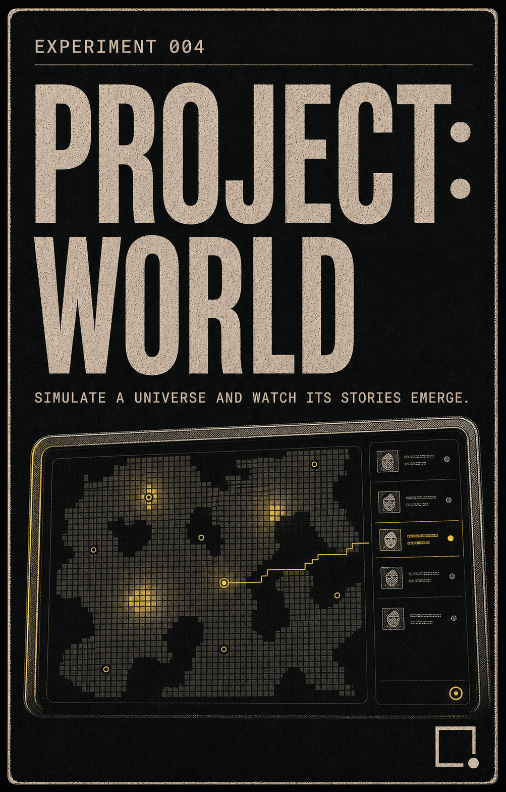 Project: World poster